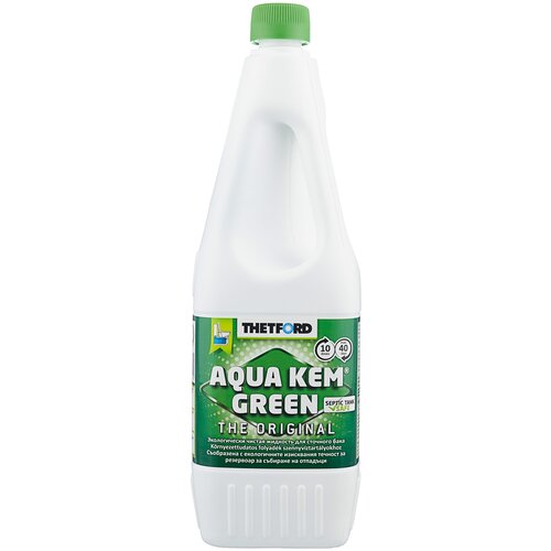 Thetford Жидкость для биотуалета THETFORD Aqua Kem Green 1.5 л (30246АС), 1500 л/, 1780 г, 1 уп. фото, описание