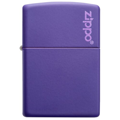 Zippo Classic зажигалка бензиновая purple matte 60 мл 56.7 г фото, описание