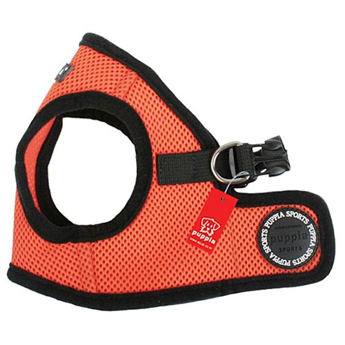 Шлейка Puppia Soft vest harness B оранжевая, XXXL фото, описание