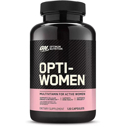 Минерально-витаминный комплекс Optimum Nutrition Opti-Women (120 капсул) фото, описание