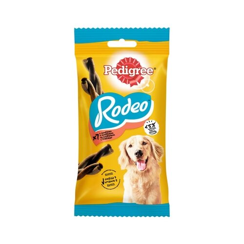 Pedigree pedigree лакомство для собак родео говядина 10222424, 0,123 кг (10 шт) фото, описание