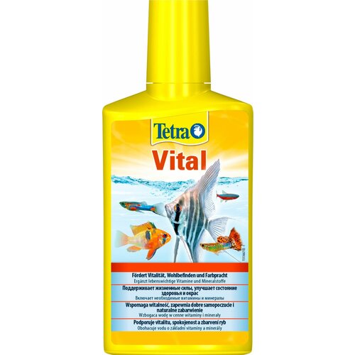 TETRA VITAL - Тетра средство для создания и поддержания естественных условий в аквариуме (250 мл х 2 шт) фото, описание