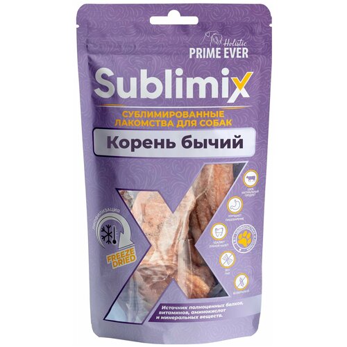 Prime Ever Sublimix Корень бычий лакомство для собак 0,065 кг фото, описание