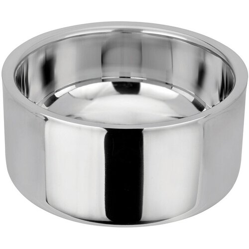 Миска Mr. Kranch из нержавеющей стали Straight Line Bowl, нескользящее основание, 350 мл фото, описание