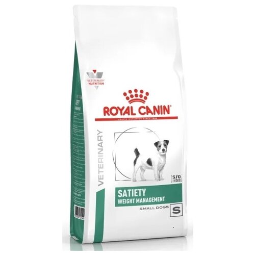 Сухой корм для собак Royal Canin Satiety SSD30, для снижения веса 1 уп. х 2 шт. х 500 г (для мелких и карликовых пород) фото, описание