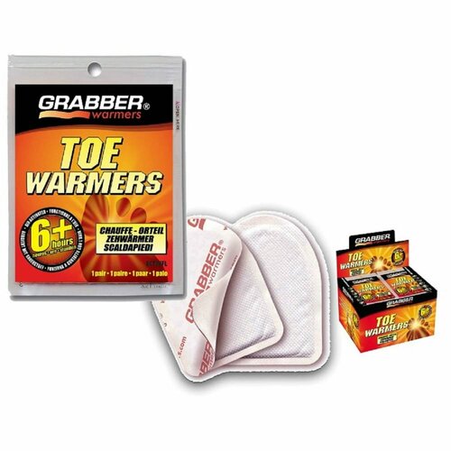 Одноразовые самонагревающиеся обогреватель рук для ног Grabber warmers tw фото, описание