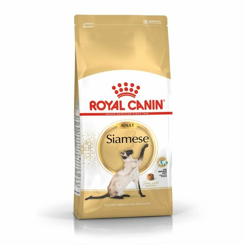 ROYAL CANIN SIAMESE ADULT 400 г сухой корм для Сиамских кошек старше 12 месяцев 3 шт фото, описание