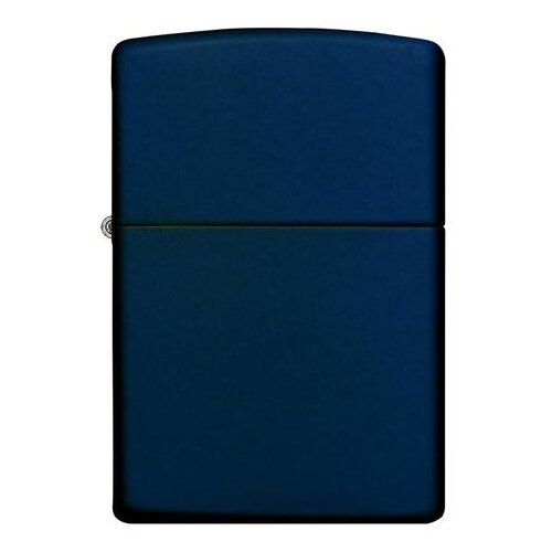 Zippo Classic зажигалка бензиновая Navy Matte 1 шт. 60 мл 57 г фото, описание