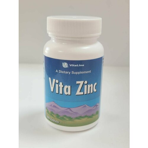 Вита Цинк, Vita Zinc, Vitaline, 578 мг фото, описание