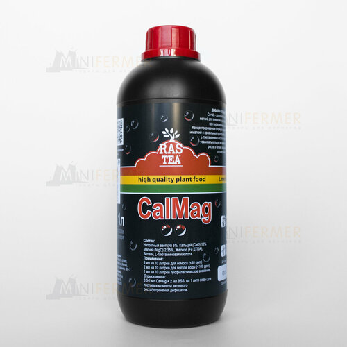 Удобрение для растений и цветов Калмаг / RasTea Eco-Hydro CalMag 1000ml фото, описание