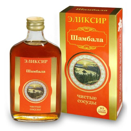 Эликсир Шамбала Чистые Сосуды На Фруктозе 250 мл. фото, описание