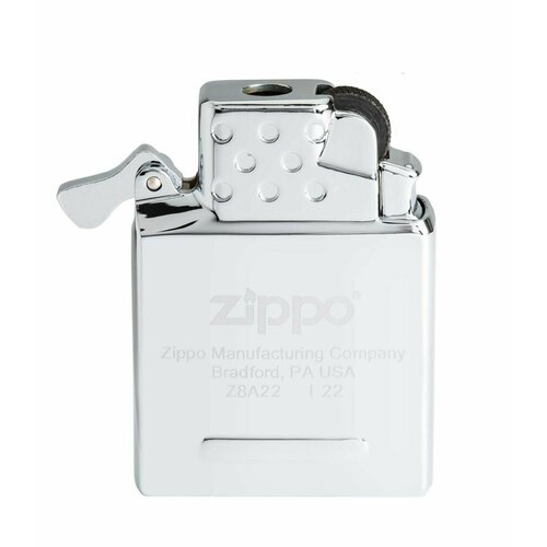 Газовый вставной блок (инсерт) для широкой зажигалки Zippo 65809 одинарное жёлтое пламя фото, описание