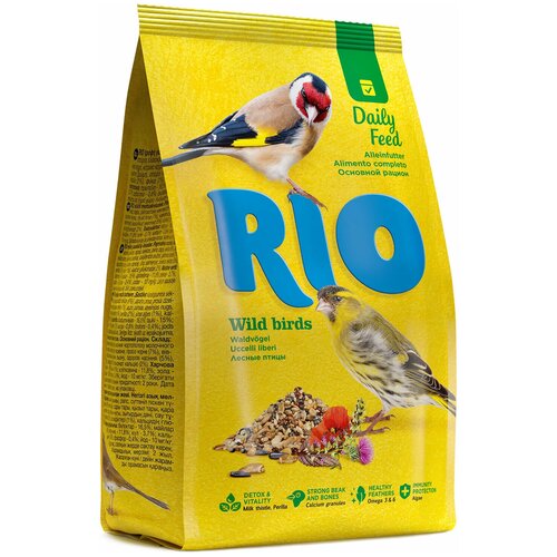 RIO Корм Wild Birds для лесных певчих птиц, 500 г фото, описание