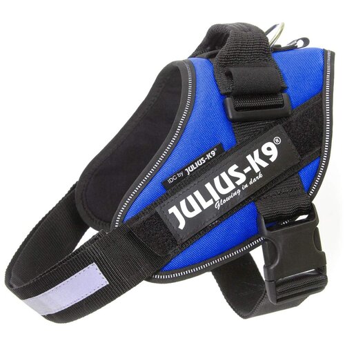 Шлейка JULIUS-K9 IDC Powerharness 0 синий, M фото, описание