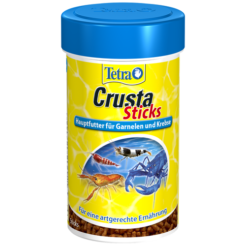 Сухой корм  для  ракообразных Tetra Crusta Sticks, 100 мл, 55 г фото, описание