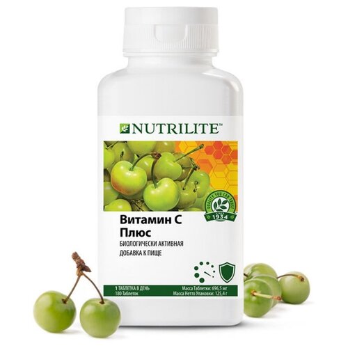 NUTRILITE™ Витамин С плюс, 180 таб. фото, описание