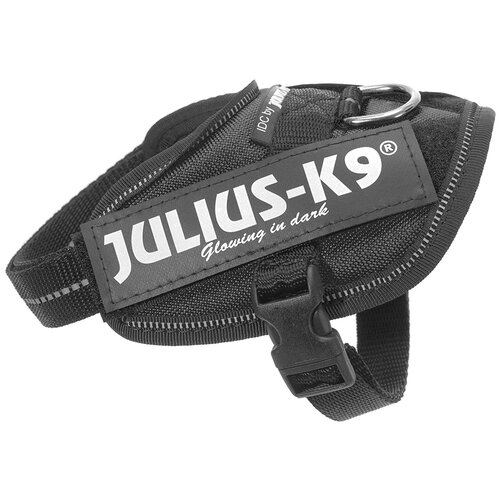 Шлейка JULIUS-K9 IDC Powerharness Mini черный, S фото, описание