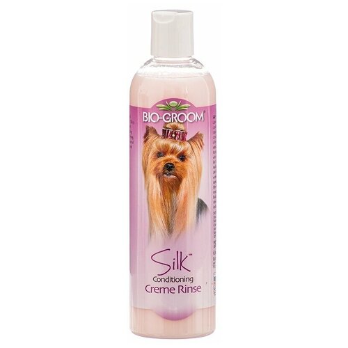 Кондиционер -кондиционер Bio-Groom Silk Condition шелковый для кошек и собак , 355 мл , 400 г фото, описание