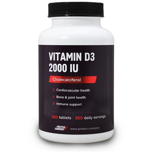 фото Vitamin D3 Витамин D3, 250 мл, 200 г, 360 шт., ваниль, купить онлайн за 465 рубл.