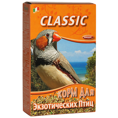 Fiory корм Classic для экзотических птиц, 400 г фото, описание