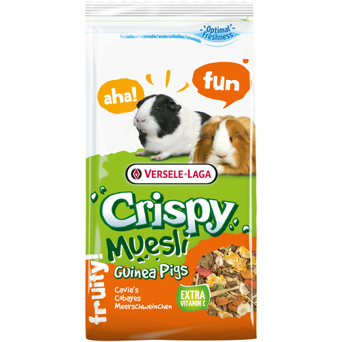 Корм для морских свинок Versele-Laga Crispy Muesli Guinea Pigs , 400 г фото, описание