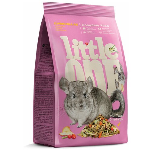 Корм для шиншилл Little One Chinchillas , 900 г фото, описание