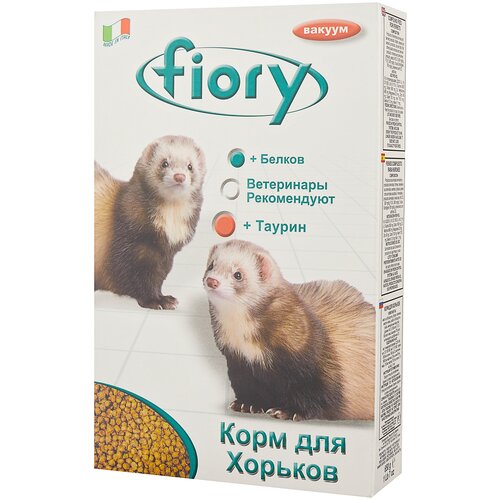 Корм для хорьков Fiory Superpremium Furby , 650 г фото, описание