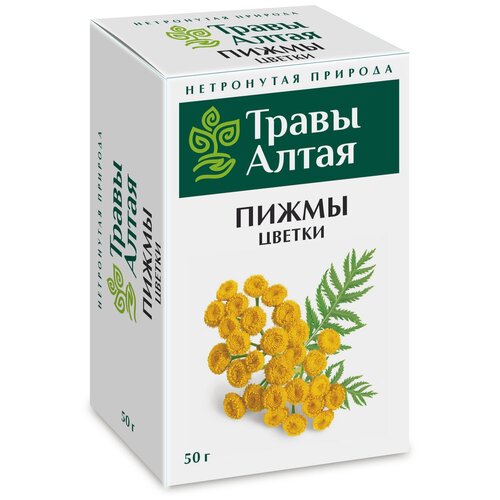 Пижмы цветки серии Алтай 50 г x1 фото, описание