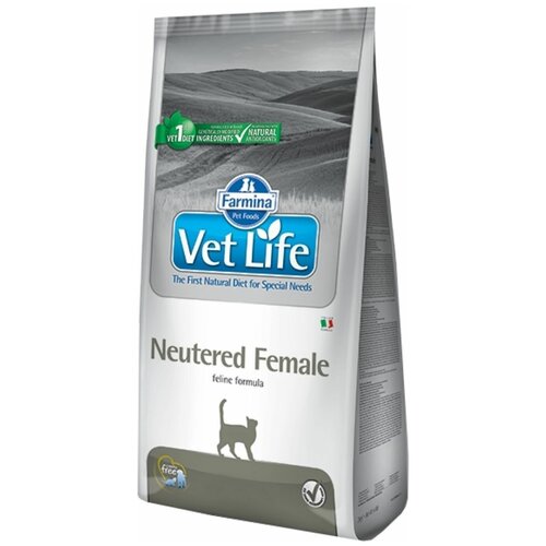 Сухой корм для стерилизованных кошек Farmina Vet Life Female 10000 г фото, описание