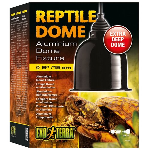 Светильник обычный лампа накаливания Exo Terra Reptile Dome (PT2348) , 75 Вт фото, описание