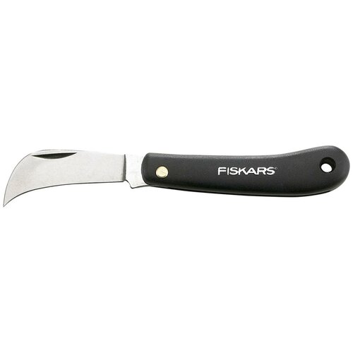 Нож садовый FISKARS K62, черный фото, описание