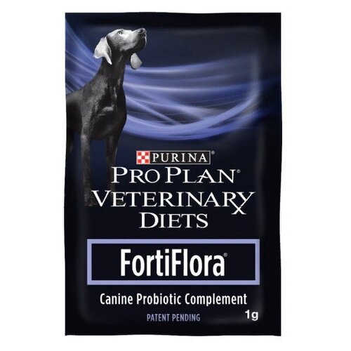 Pro Plan Veterinary Diets Forti Flora для собак и щенков , 5 шт. в уп. фото, описание