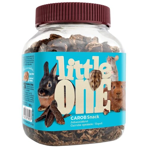 Лакомство для кроликов Little One Snack Carob, 200 г фото, описание