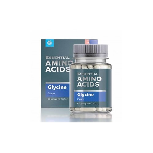 Глицин - Essential Amino Acids, 60 капсул фото, описание