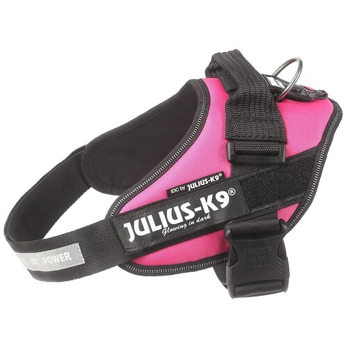 Шлейка JULIUS-K9 IDC Powerharness 0 темно-розовый, M фото, описание