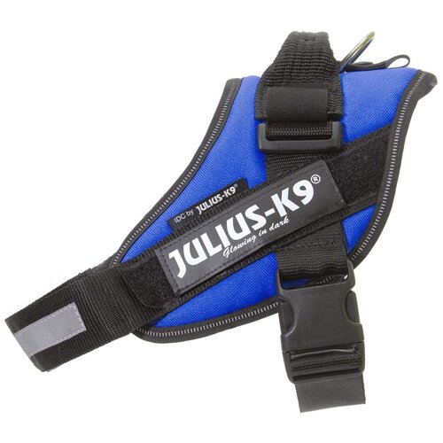 Шлейка JULIUS-K9 IDC Powerharness 2 синий, XL фото, описание