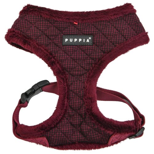 Шлейка Puppia Gaspar harness A, обхват шеи 32  см, red, S фото, описание