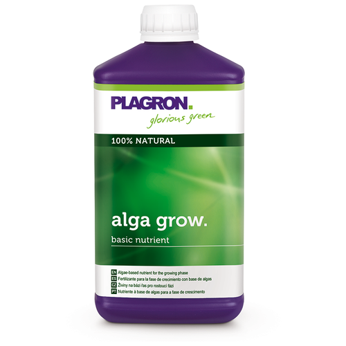 Удобрение для растений Plagron Alga Grow 500мл, органическое удобрение для роста растения фото, описание