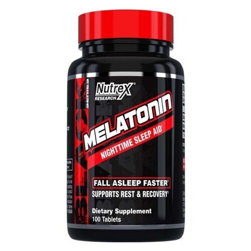 Nutrex Melatonin, 100 таблеток фото, описание