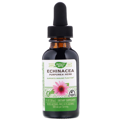 Раствор Nature's Way Echinacea, 150 г, 30 мл фото, описание