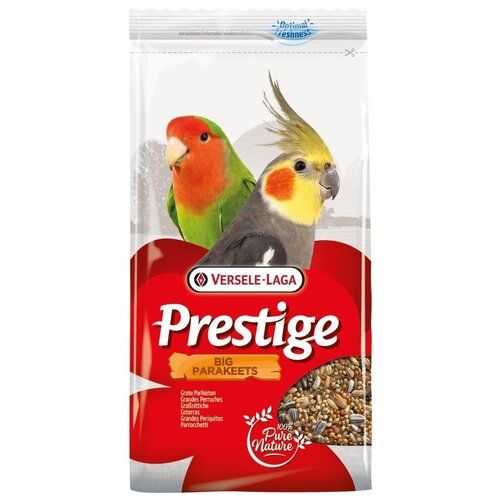 Versele-Laga корм Prestige Big Parakeet для средних попугаев, 1кг фото, описание