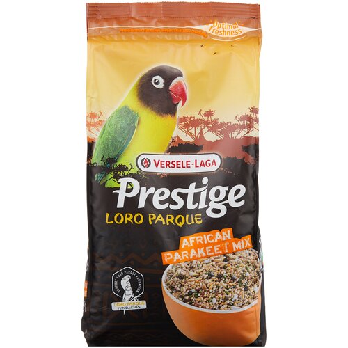 Versele-Laga корм Prestige PREMIUM Loro Parque African Parakeet Mix для средних попугаев, 1кг фото, описание