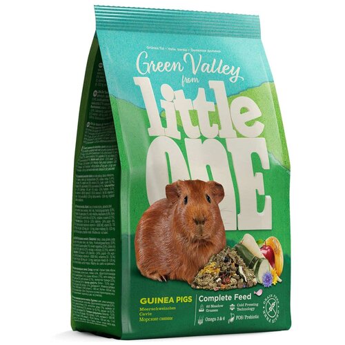 Корм для морских свинок Little One Green Valley Guinea Pigs , 750 г фото, описание