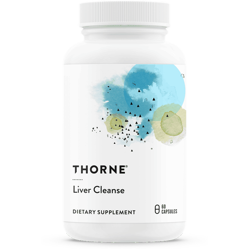 фото Комплекс для очищения печени, Liver Cleanse, Thorne Research, 60 капсул, купить онлайн за 2850 рубл.