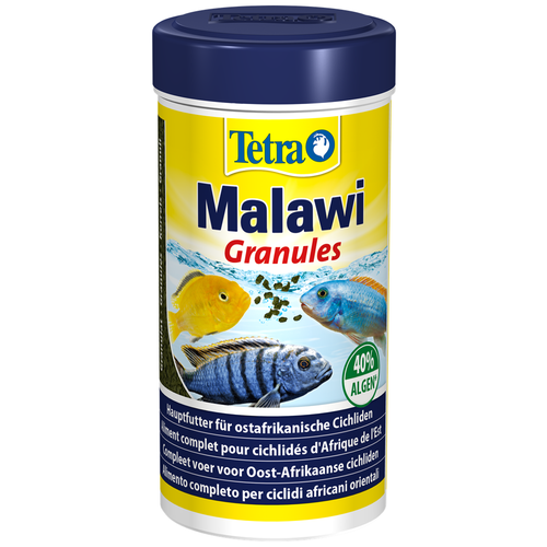 Сухой корм  для  рыб, ракообразных Tetra Malawi Granules, 250 мл, 93 г фото, описание