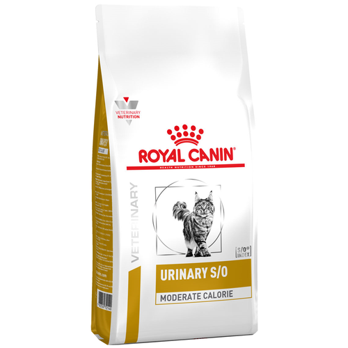 Сухой корм для кошек Royal Canin Moderate Calorie, для лечения МКБ 2 шт. х 400 г фото, описание