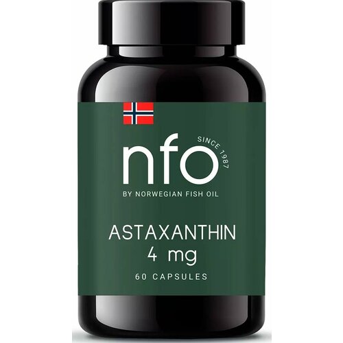 фото Astaxanthin капс., 4 мг, 35 мл, 80 г, 60 шт., купить онлайн за 3584 рубл.