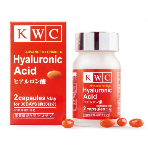 KWC Hyaluronic Acid (Advanced Formula) капс., 105 г, 60 шт. фото, описание