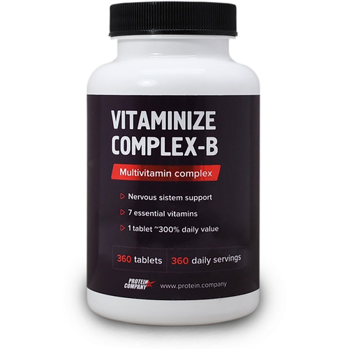 Multivitamin Complex-B таб., 250 мл, 180 г, 360 шт., вишня фото, описание