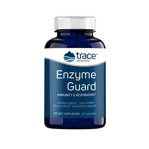 Trace Minerals ENZYME GUARD (60 капс) фото, описание